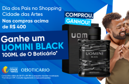 DIA DOS PAIS NO SHOPPING CIDADE DAS ARTES