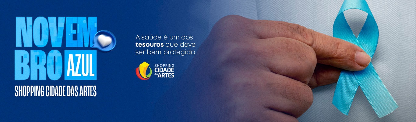 NOVEMBRO AZUL 