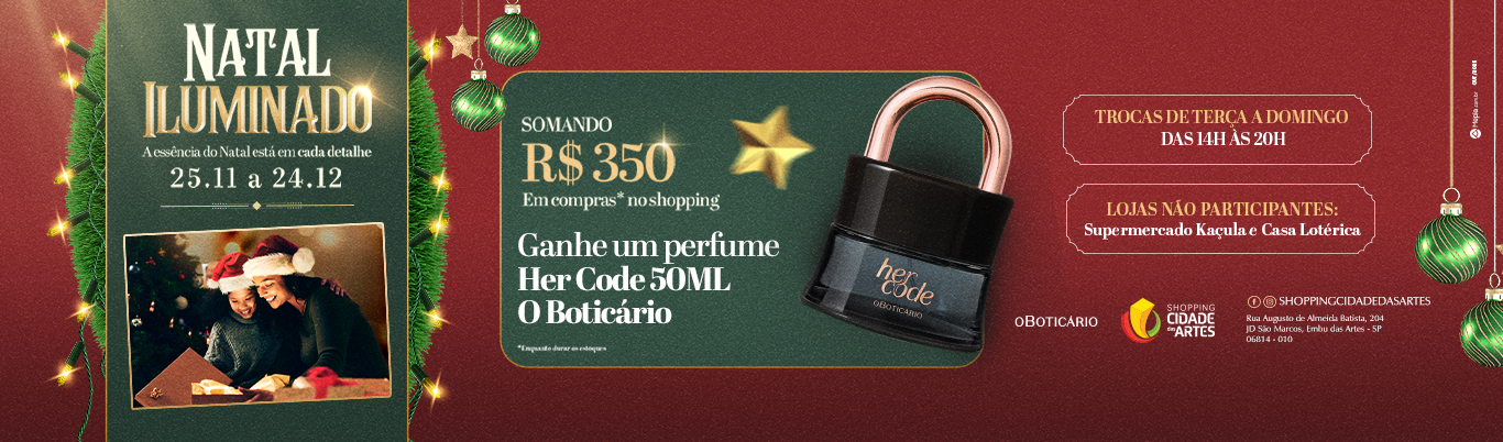 NATAL ILUMINADO 2025 