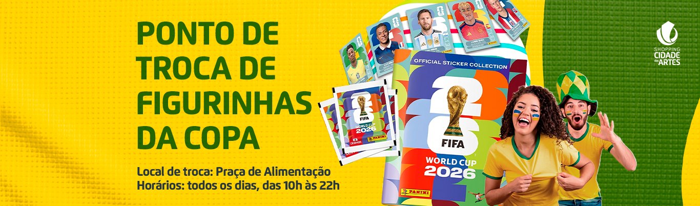 COPA DO MUNDO - TROCAS 